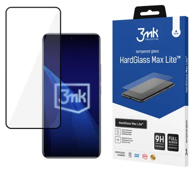 Immagine prodotto di Redmi Note 15 Pro 4G - Vetro temperato 3Mk Hardglass Max Lite Nero
