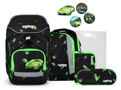 Produktbild von ergobag pack Schulrucksack-Set Übärholspur