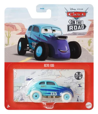 Zdjęcie produktu dla Disney Pixar Cars HHV06, Samochód, 3 lat(a), Niebieski, Turkusowy