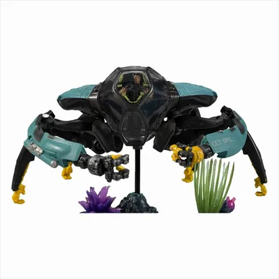 Produktbild von Mcfarlane Toys Deluxe Avatar: The Way Of Water W.o.pmittelgroße Actionfiguren Cetops Krabbanzugfigur Golden  Golden One Size