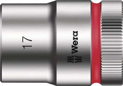 Image de Wera 5003608001 Wera 1/2 Zoll Zyklop Steckschlüsseleinsatz 17,0 mm