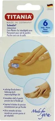 Image de Protège-orteils Technogel petit Titania 6 pces