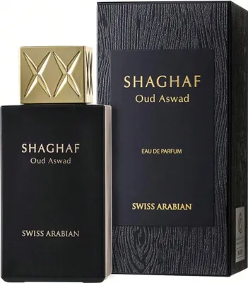 Immagine prodotto di Swiss Arabian Shaghaf Oud Aswad eau de parfum unisex 75 ml