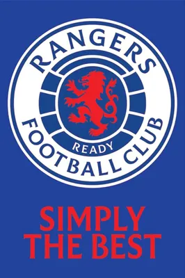 Productafbeelding van Rangers FC - Gewoon de beste - 61x91,5 cm - Poster