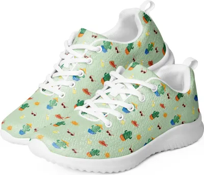 Produktbild von Mr. & Mrs. Panda Damen Sneaker Kaktus Sonne Größe 36 - Grün - Geschenk, Damensneaker, Frauen, Kakteen, Trennung, Geschenkidee, Schnürschuh, Laufschuh, Glück