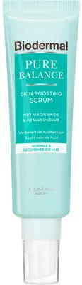 Produktbild von Biodermal Pure Balance Serum - Skin Boosting Serum - Serum mit Hyaluronsäure und Niacinamid - 30ml