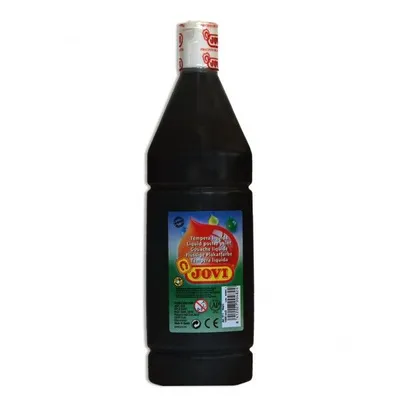 Image de Jovi Premium Tempera Paint Black 1000 ml 1 pc