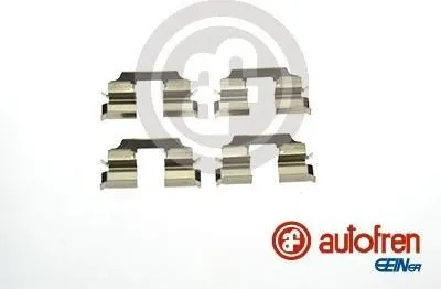Produktbild von AUTOFREN SEINSA D42400A Zubehörsatz Scheibenbremsbelag Hinten für RENAULT KANGOO Express (FW0/1) KANGOO / GRAND KANGOO (KW0/1) KANGOO BE BOP (KW0/1)