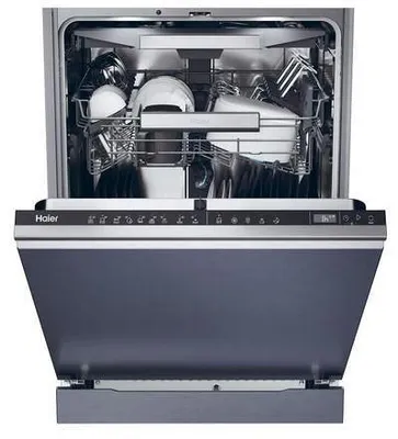 Zdjęcie produktu dla Haier XUT 6C3TB3B, W pełni wbudowany, Pełny rozmiar (60 cm), Biały, Dotyk, Kosz, Standardowy