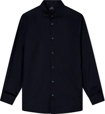 Image de Armani Exchange Xm001142_af13131 Chemise à manches longues Noir M Homme Noir M