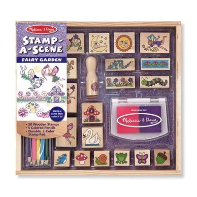 Produktbild von Stempelset Feengarten  Melissa & Doug