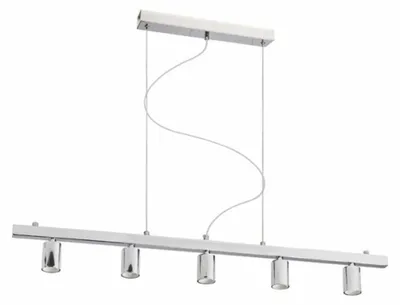 Produktbild von RED - DESIGN RENDL RENDL RALLONG V Pendelsockel Chrom 230V E27 5x42W R11798
