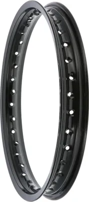Obrázek produktu pro Hliníkový ráfek 1,6 x 16", černě eloxovaný - pro Simson S50, S51, KR51 Schwalbe, SR4