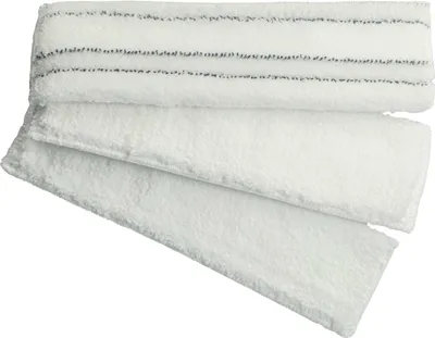 Produktbild von vhbw 3x Wischtuch kompatibel mit Thomas Aqua+ Multi Clean X7 Staubsauger - 1x Pad für Fliesenreinigung, 2x Pad für Parkettreinigung
