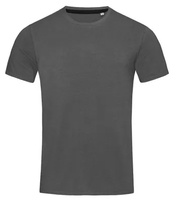 Produktbild von Stedman Stars Herren T-Shirt Clive mit Rundhalsausschnitt LT836 (2XL) (Schiefergrau)