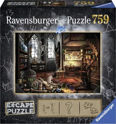 Produktbild von Ravensburger 00.019.960, 759 Stück(e), Kunst, 12 Jahr(e)