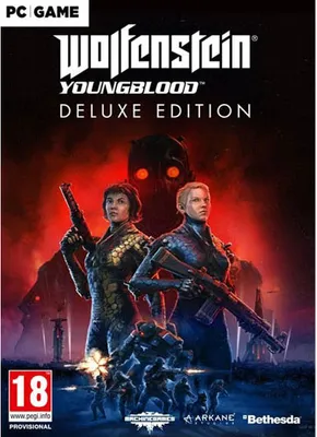 Produktbild von Wolfenstein: Youngblood [EU Deluxe uncut Edition] (PC)