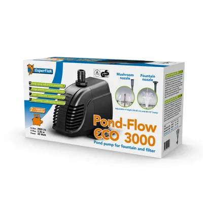 Produktbild von aquadistri Teichfilter Flow Eco 3000 für Teiche bis 3000 Liter
