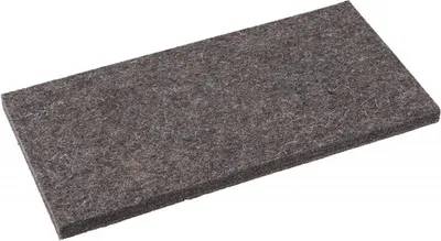 Produktbild von Ersatzfilz schwarz 250x130x10mm