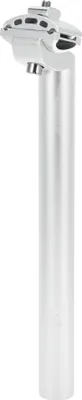 Produktbild von Fahrradsattelstš¹tzen 28,6x300mm Fahrradsattelstš¹tze Sattelrohr aus Aluminiumlegierung Silberton verstellbar mit Befestigungsclip