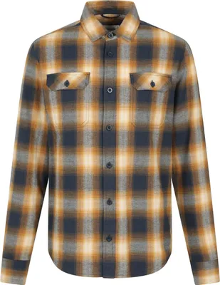 Produktbild von Mountain Warehouse - "Trace" Hemd für Herren  Langärmlig MW298 (XS) (Hellgelb)