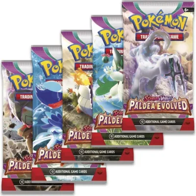 Produktbild von Pokemon Paldea Evolved Booster Box