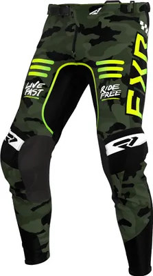 Produktbild von FXR Podium 2024 Youth Motocross Hose, camouflage, 28