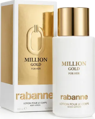 Obrázek produktu pro Rabanne Million Gold For Her, Pleťová voda, Ženy, Hydratující, Osvěžující, Změkčující, Univerzální pleť, 200 ml, Láhev