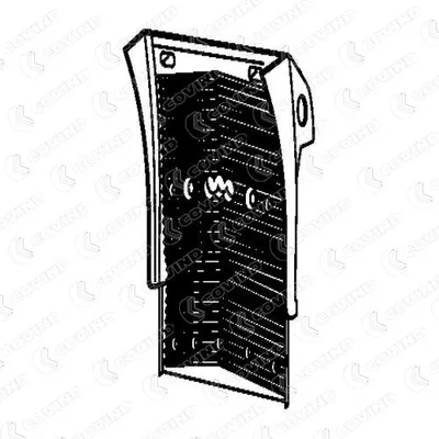 Produktbild von COVIND TGX/518 Kotflügel Links Hinten
