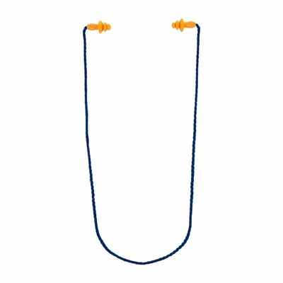 Produktbild von 3M 1271C1 Ohrstopfen Wiederverwendbarer Ohrstöpsel Orange 2 Stück(e)