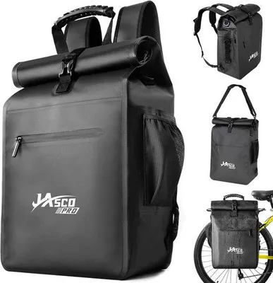 Produktbild von Famanu Fahrradtasche Träger - Wasserdicht & Geräumig - 25-32L