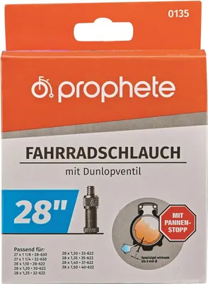 Produktbild von Fahr.schlauch Pat.28/27Panne