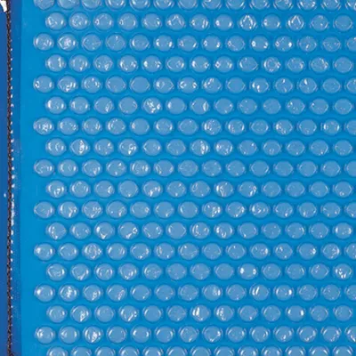 Produktbild von Interline Sommerabdeckung Ø 3.6 m, Poolabdeckung, Überirdischer Pool, Eingebauter Pool, Rund, Blau, 0,18 mm, 3,6 m