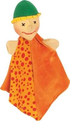 Produktbild von Handpuppe Schmusepuppe Seppel 28 cm 14130 Kersa