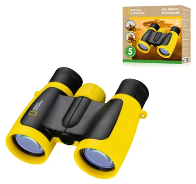 Produktbild von National Geographic 9104500, BK-7, 3x, 3 cm, Schwarz, Gelb, 110 g