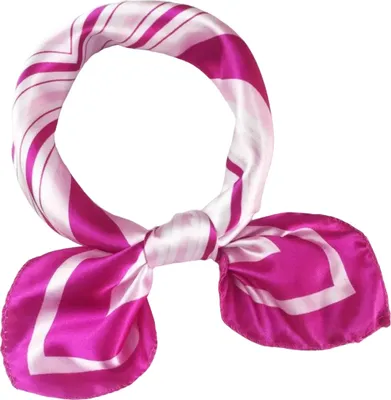 Produktbild von Elegantes Halstuch ST-33852 in Rosa KP33852