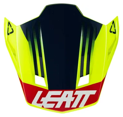 Produktbild von LEATT V22 Lime Motorradhelm Visier für 7,5" Helm
