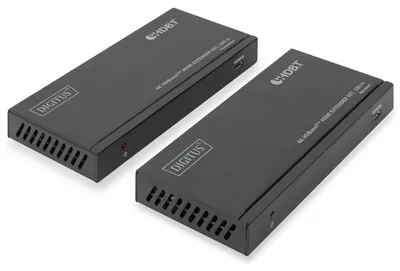 Produktbild von DIGITUS 4K HDBaseT HDMI Extender Set, 150m
