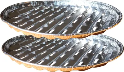 Obrázek produktu pro sada 2 grilovacích talířů kulatých ø 29 cm