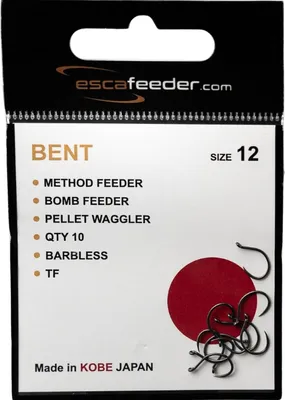 Obrázok produktu pre Esca Feeder ohnuté háčiky - 12