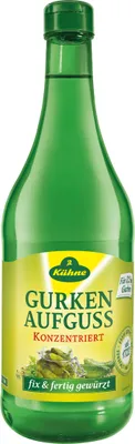 Produktbild von Kühne Gurkenaufguss würzig aus Branntweinessig konzentriert 750ml