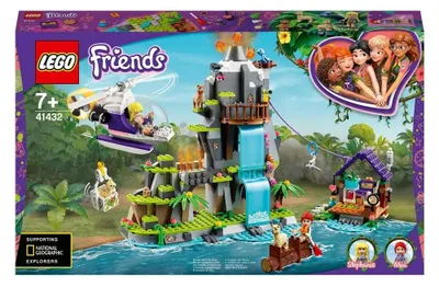 Image de LEGO 41432 - Friends - Sauvetage d'alpagas dans la jungle
