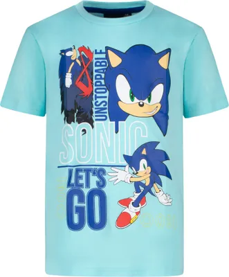 Zdjęcie produktu dla Dziecięca koszulka Sonic Let's Go w rozmiarze 140