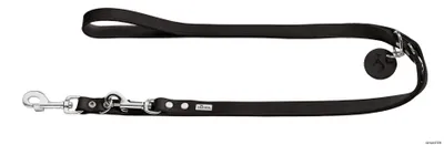 Produktbild von HUNTER Verstellbare Führleine 13/200, schwarz