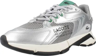 Produktbild von LACOSTE NEO LEATHER LOGO Grau