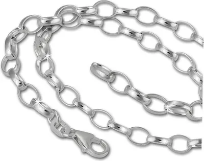 Produktbild von SilberDream Charmskette 45cm 925 Sterling Silber Charms Halsschmuck FC0121