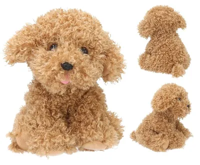 Obrázok produktu pre Depesche Vertrieb GmbH & Co. K TOPModel plyšový pes Holly svetlohnedý 16 cm FUR EVER FRIENDS Ostatné