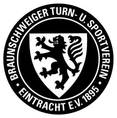 Produktbild von Eintracht Braunschweig Aufkleber Traditionswappen