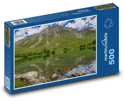 Obrázok produktu pre Puzzle 500 Hora Bazardüzü a krajina - martinpuzzle