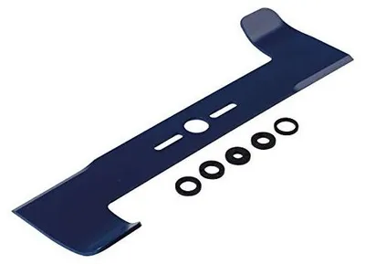Produktbild von Ratioparts Rasenmähermesser 45 cm universal gerade mit Windflügel
